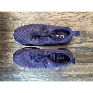 NOBULL Purple Mesh Athletic Sneakers